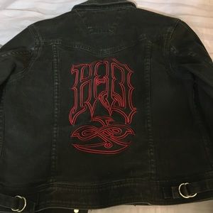 Harley Davidson Jean Jacket
